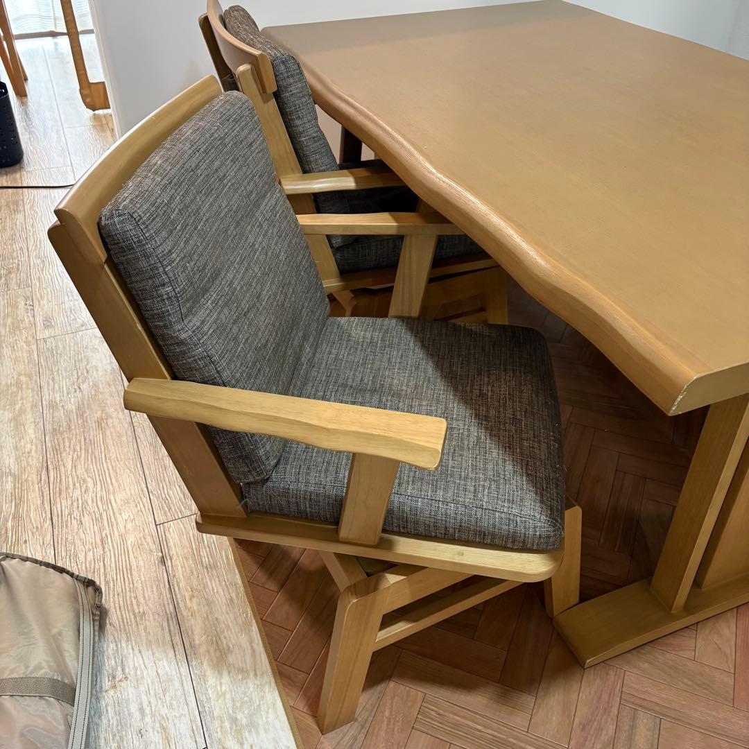 【単品購入不可】ダイニングチェア一脚