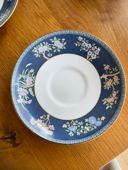 ウェッジウッド　カップ&ポットセット　廃盤品　ブルーサイアム