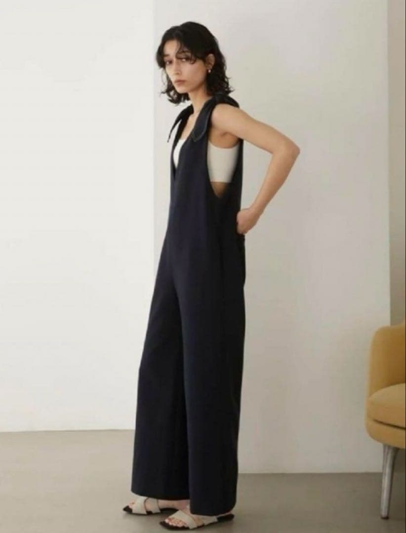 ELLIE 2WAYリボンロンパース freeサイズ