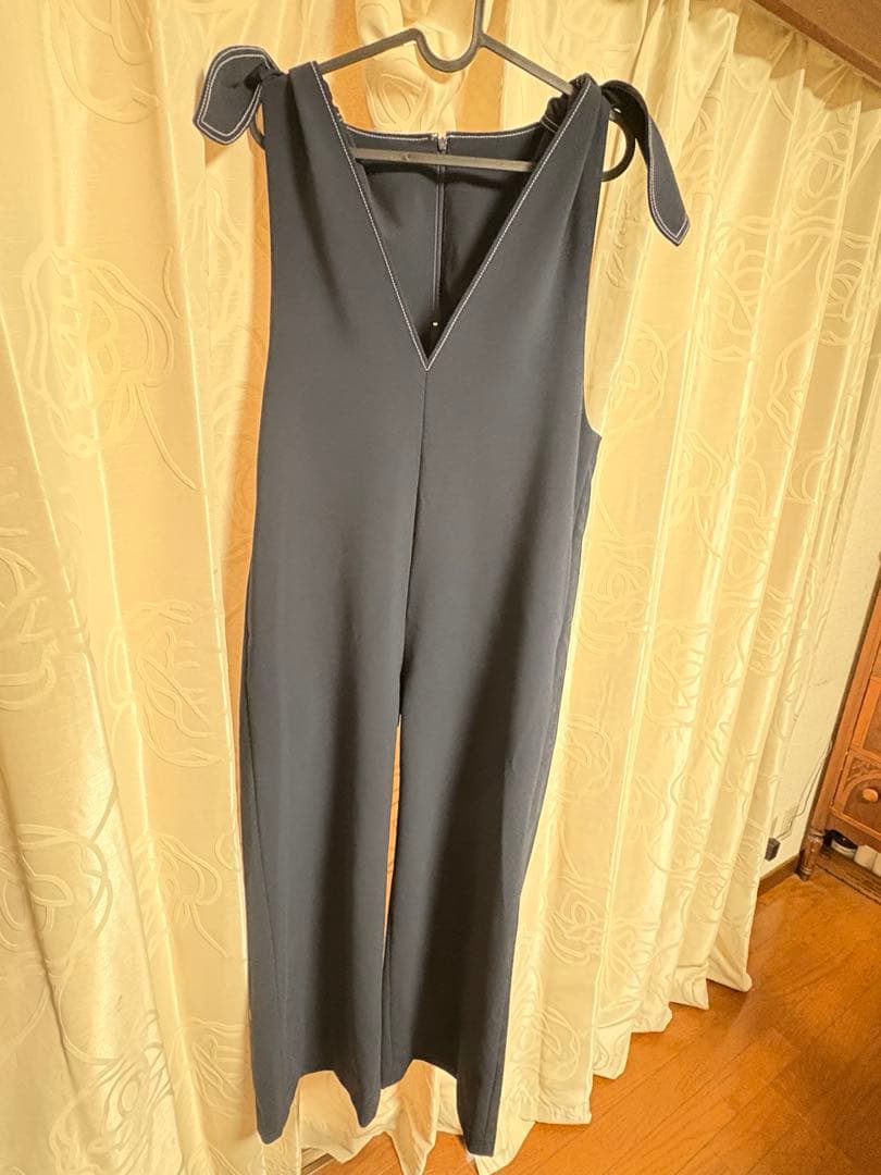 ELLIE 2WAYリボンロンパース freeサイズ