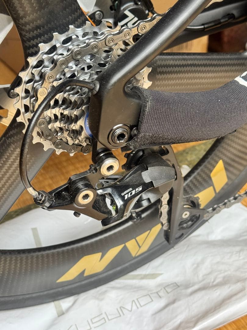 自転車本体 CARACLE-COZ