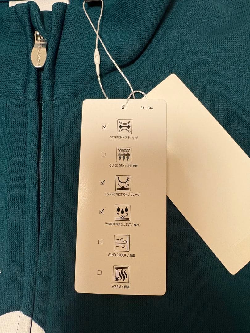 【新品未使用】TaylorMade ダークグリーン トレーナー M ジャケット