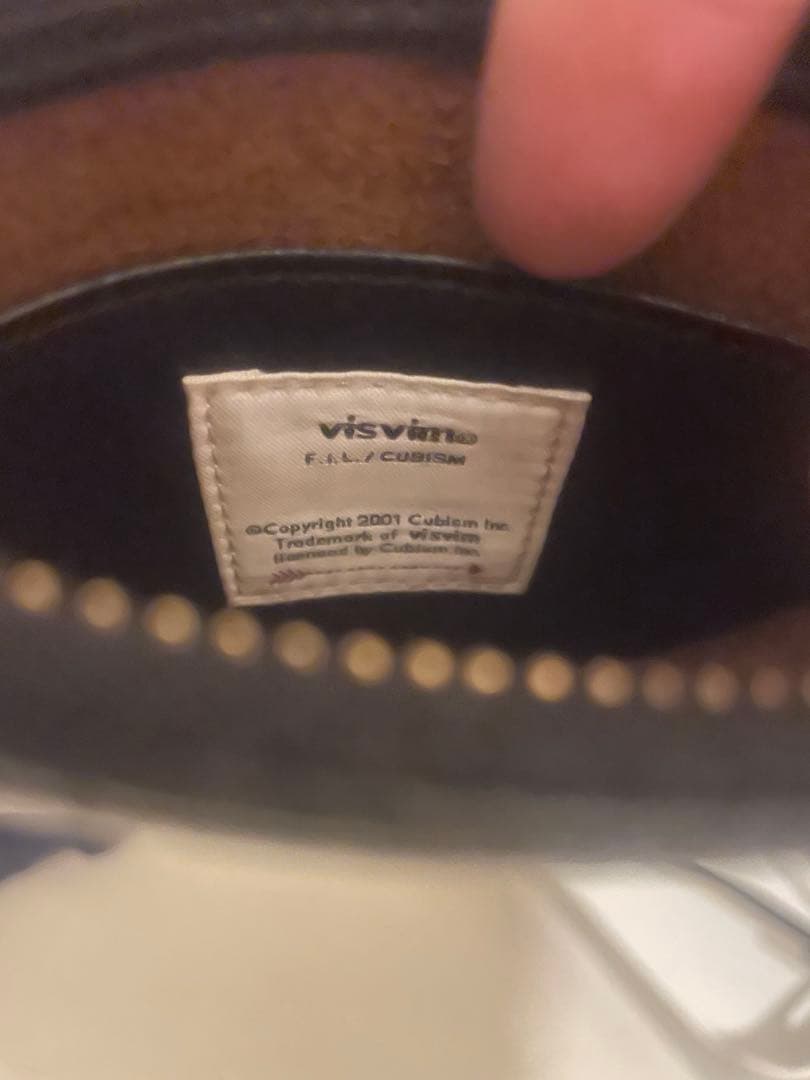 visvim レザーウォレット