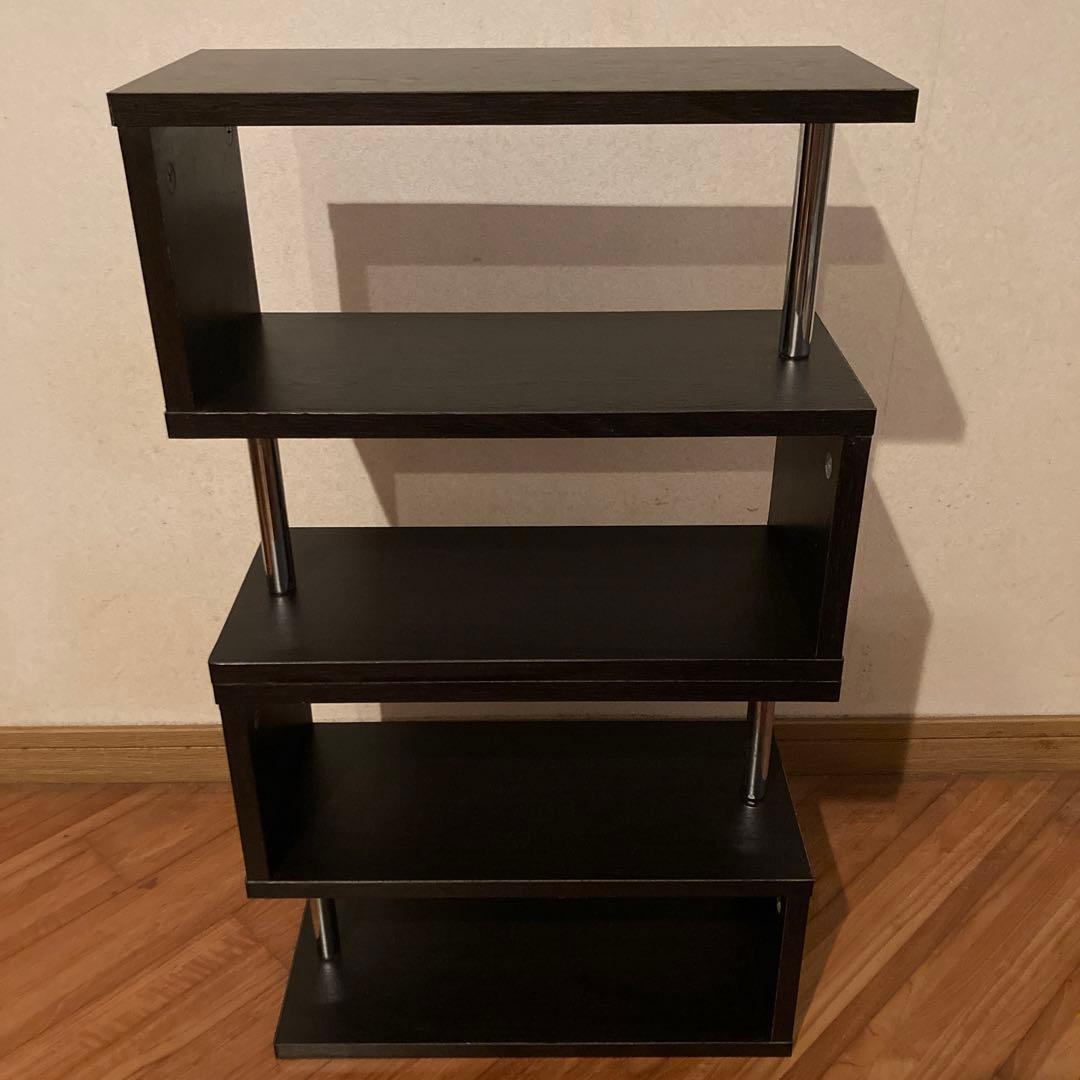 棚　ラック　CD入れ　組み立て済み