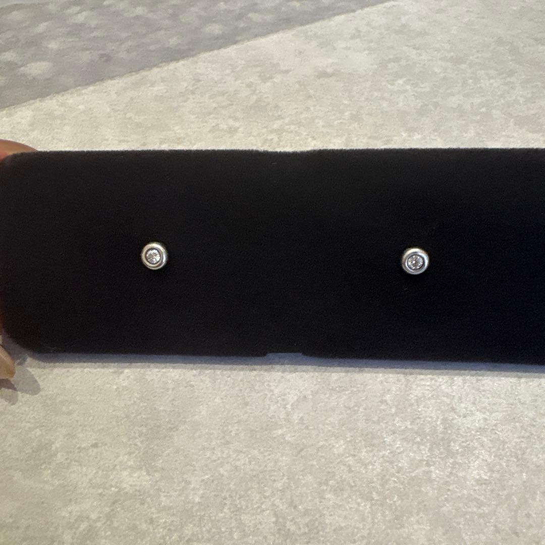 Tiffany & Co. ダイヤモンドピアス そらさん専用