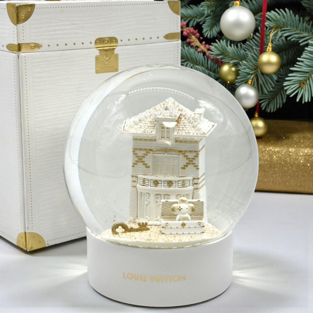 ルイヴィトン クリスタル スノードーム 2022 ホリデーギフト 非売品 箱付き
