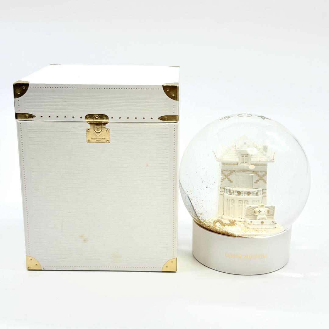 ルイヴィトン クリスタル スノードーム 2022 ホリデーギフト 非売品 箱付き