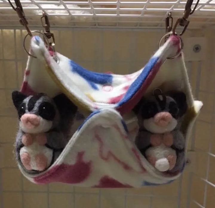 モモンガハウス（ペンギン柄）春・秋仕様     特価❗️❗️