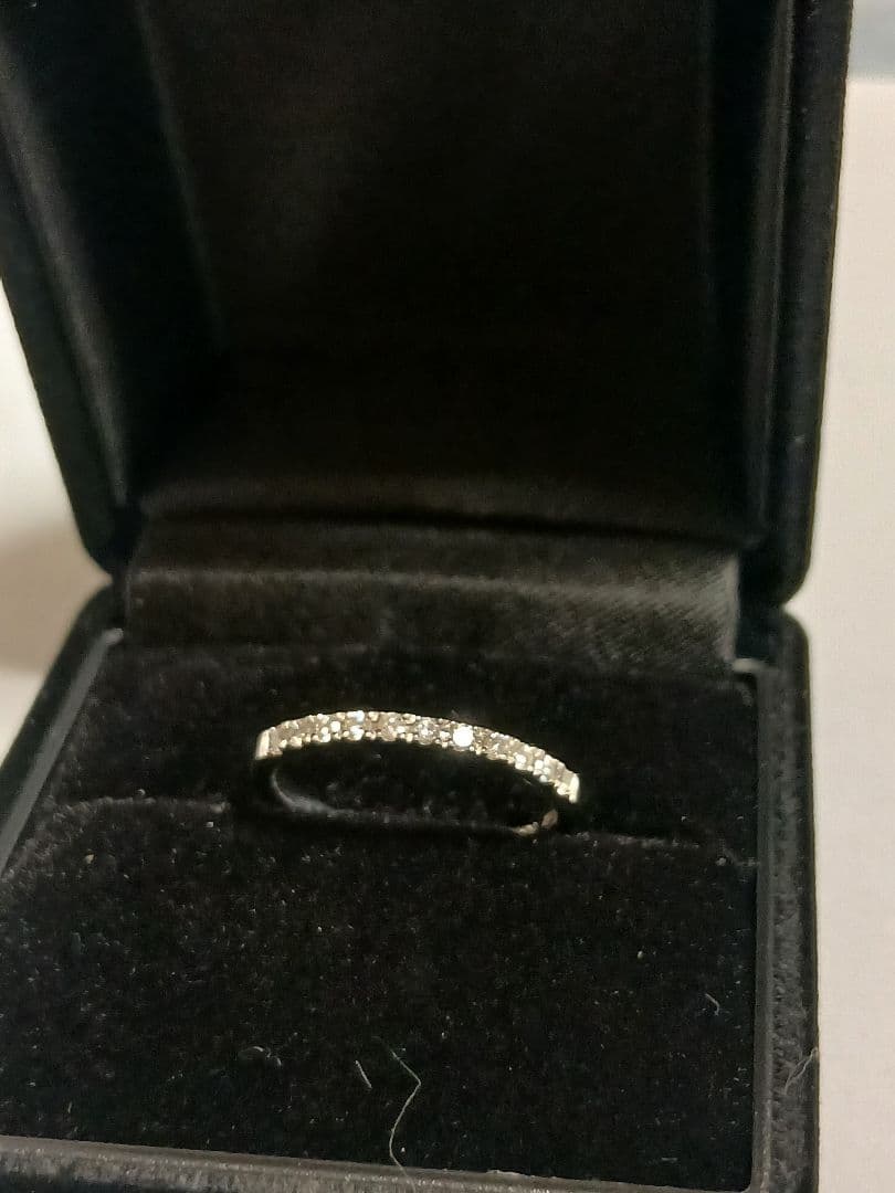 canal4℃ハーフエタニティダイヤリング