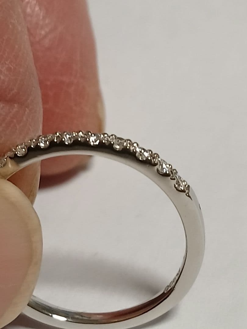 canal4℃ハーフエタニティダイヤリング