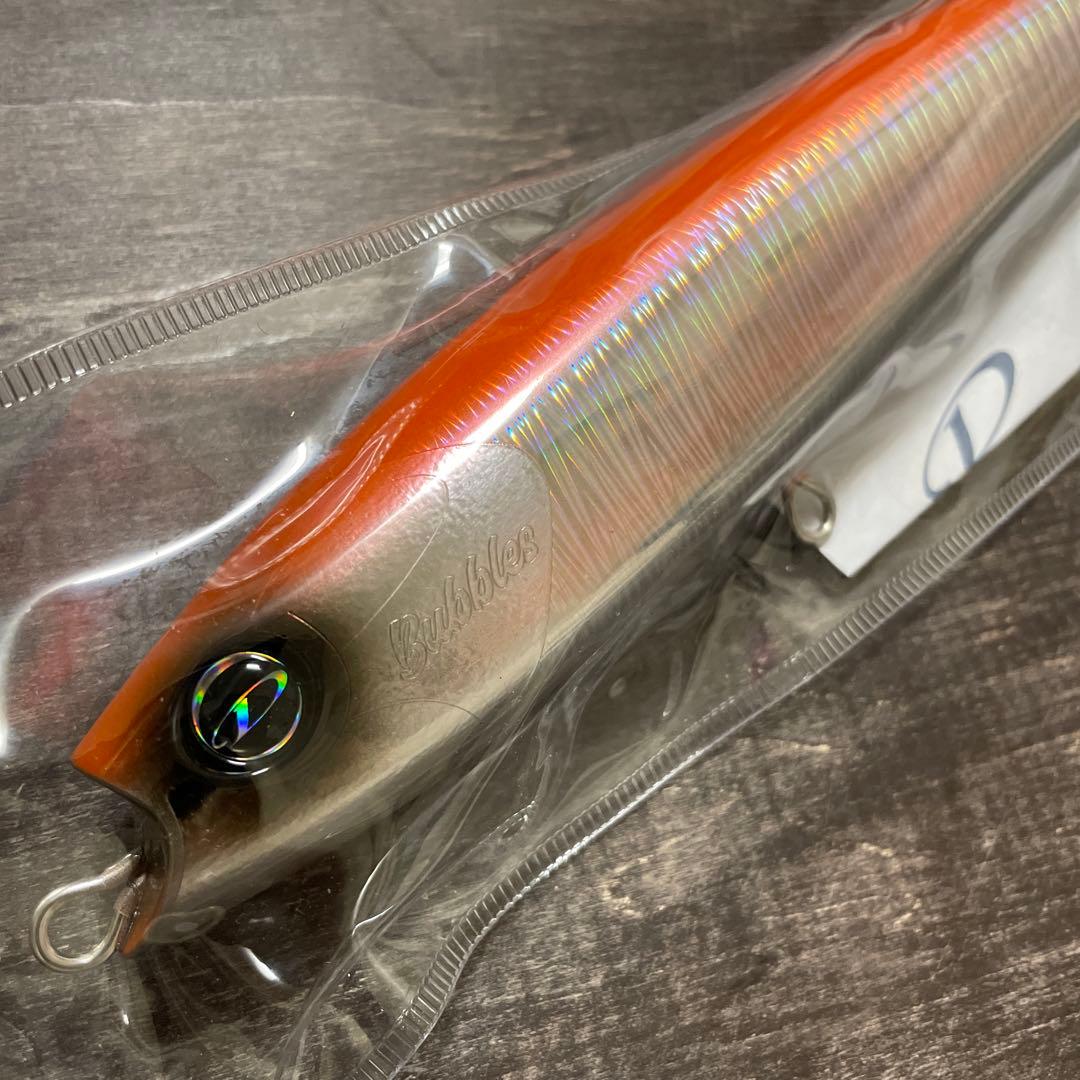 バブルス250 サンオレンジバック Dクロウ G519