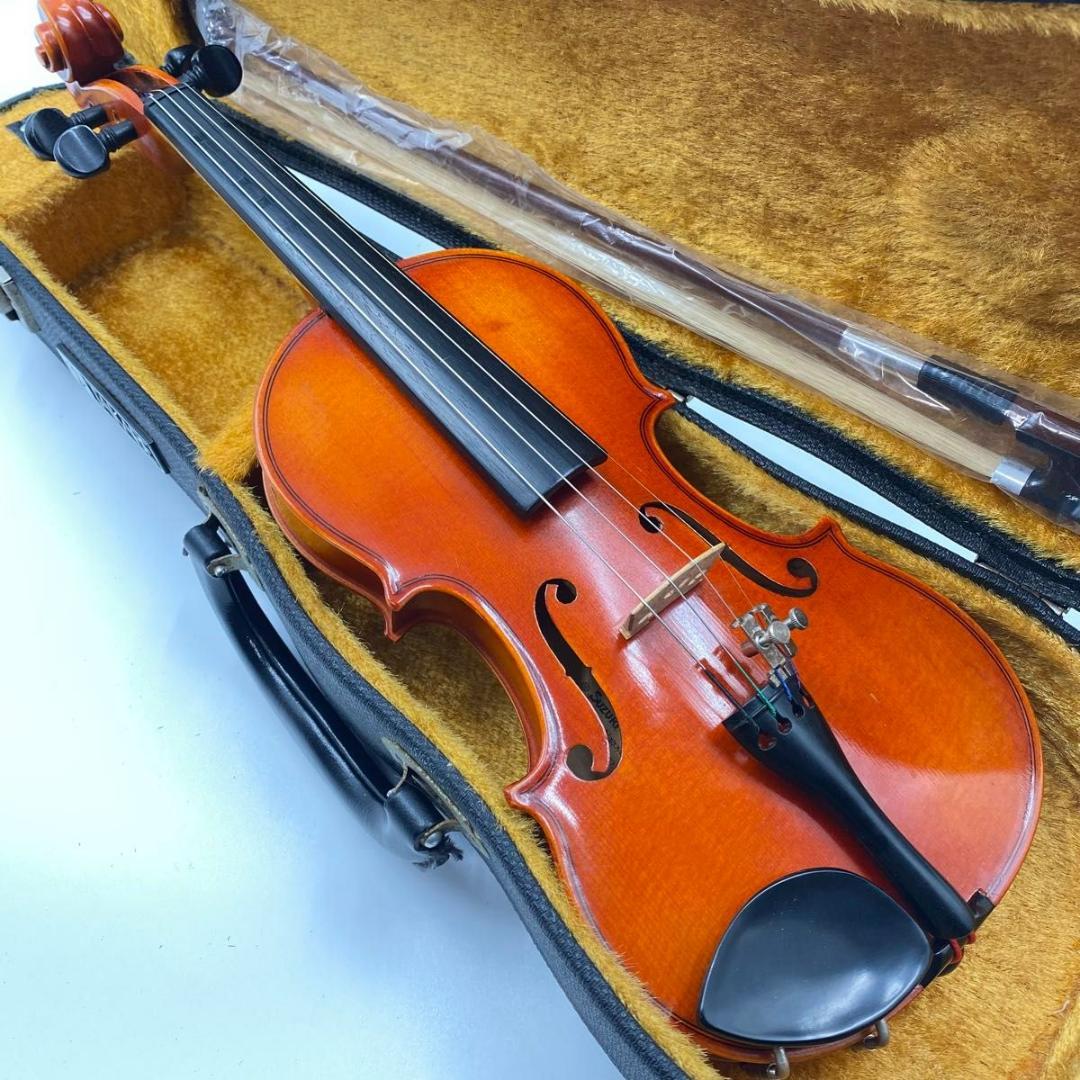 【弦新品】SUZUKI No.300 1/8 1980年製 スズキ バイオリン