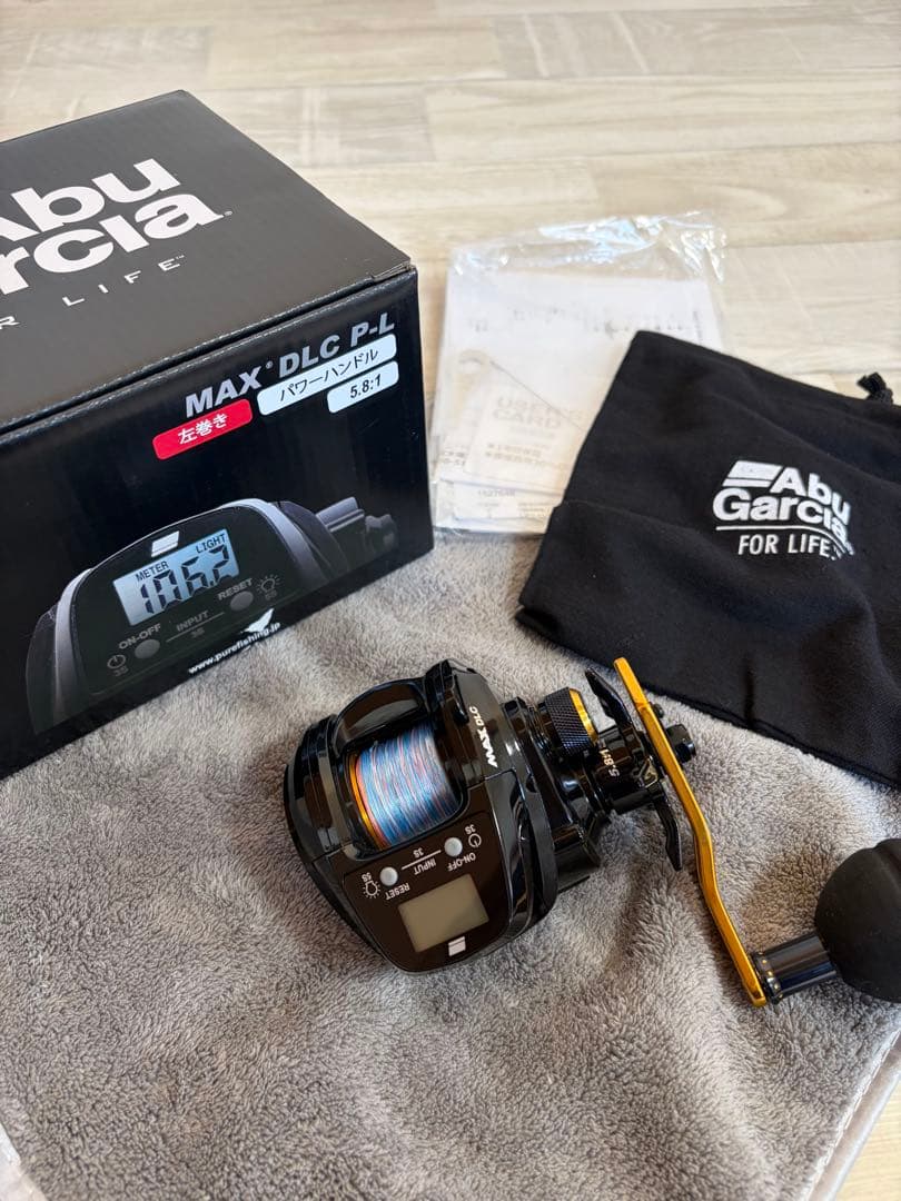 Abu Garcia Max DLC P-Lベイトリール