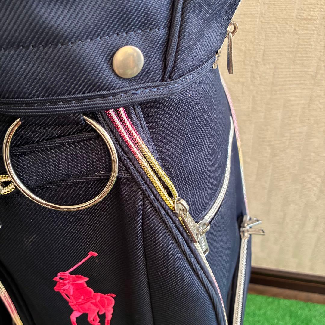 POLO RALPHLAUREN ポロキャディバッグ