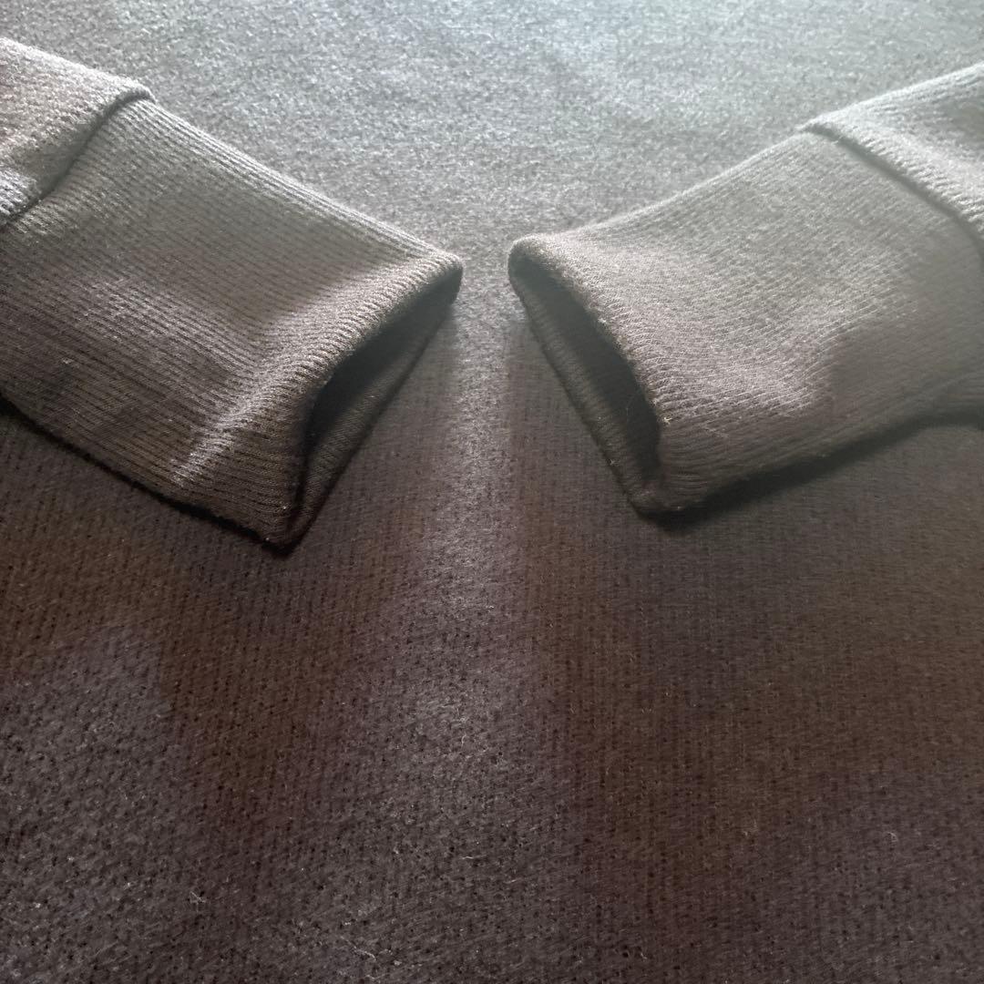 【専用】OUR アワーホーム 洗えるあったかプルオーバー ネイビー