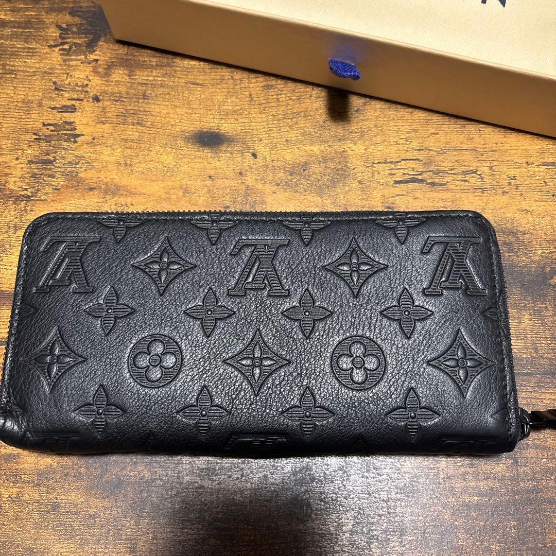 B*k様 LOUIS VUITTON モノグラムシャドウ　ホリゾンタル　長財布