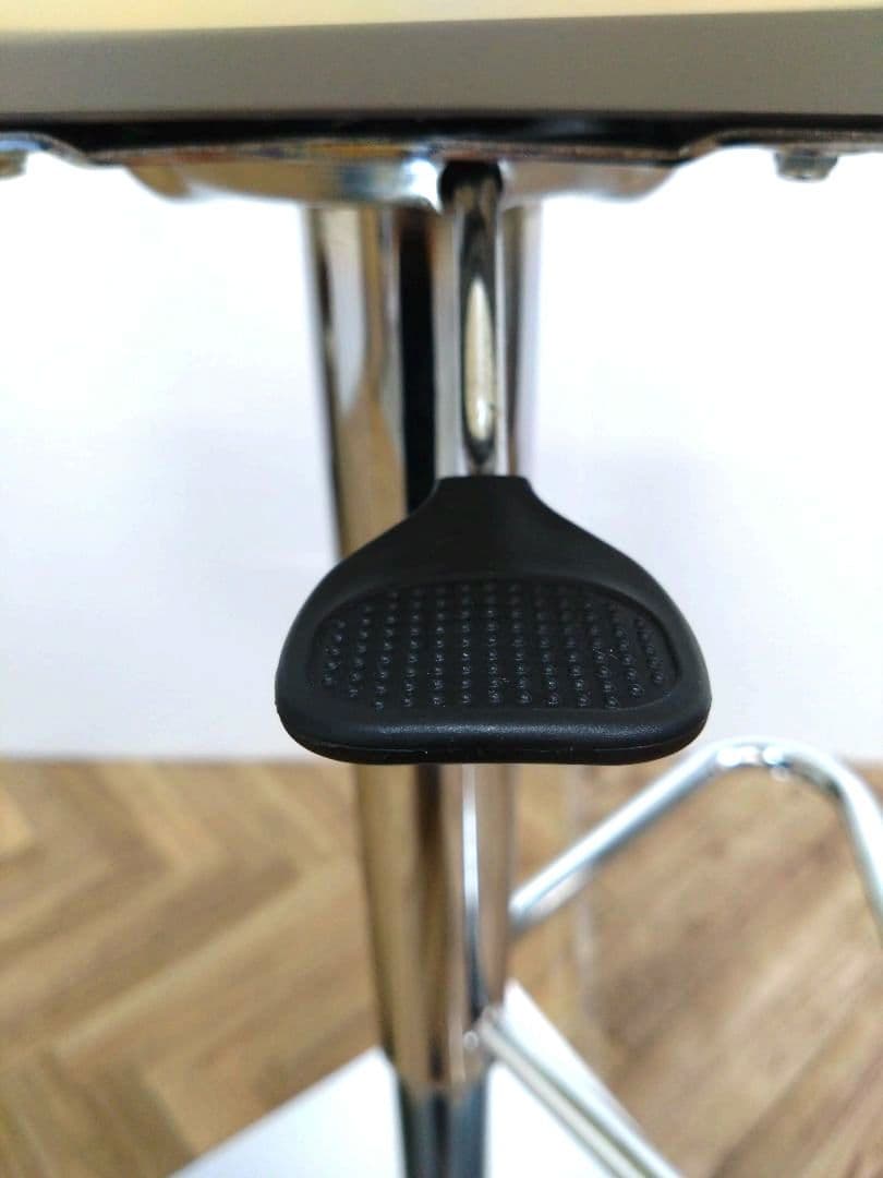 回転 昇降式カウンタースツール アクリルチェア カウンターチェア バーチェア