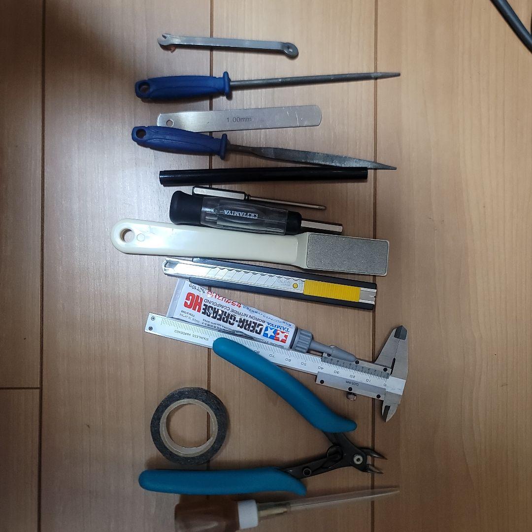 最終値下げ　ミニ四駆完全引退　ケース　小物　モーター　充電器　ブレ