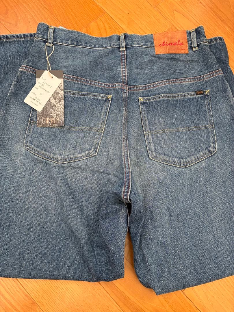 チマラ　セルビッチデニム　ランチパンツ　サイズ30