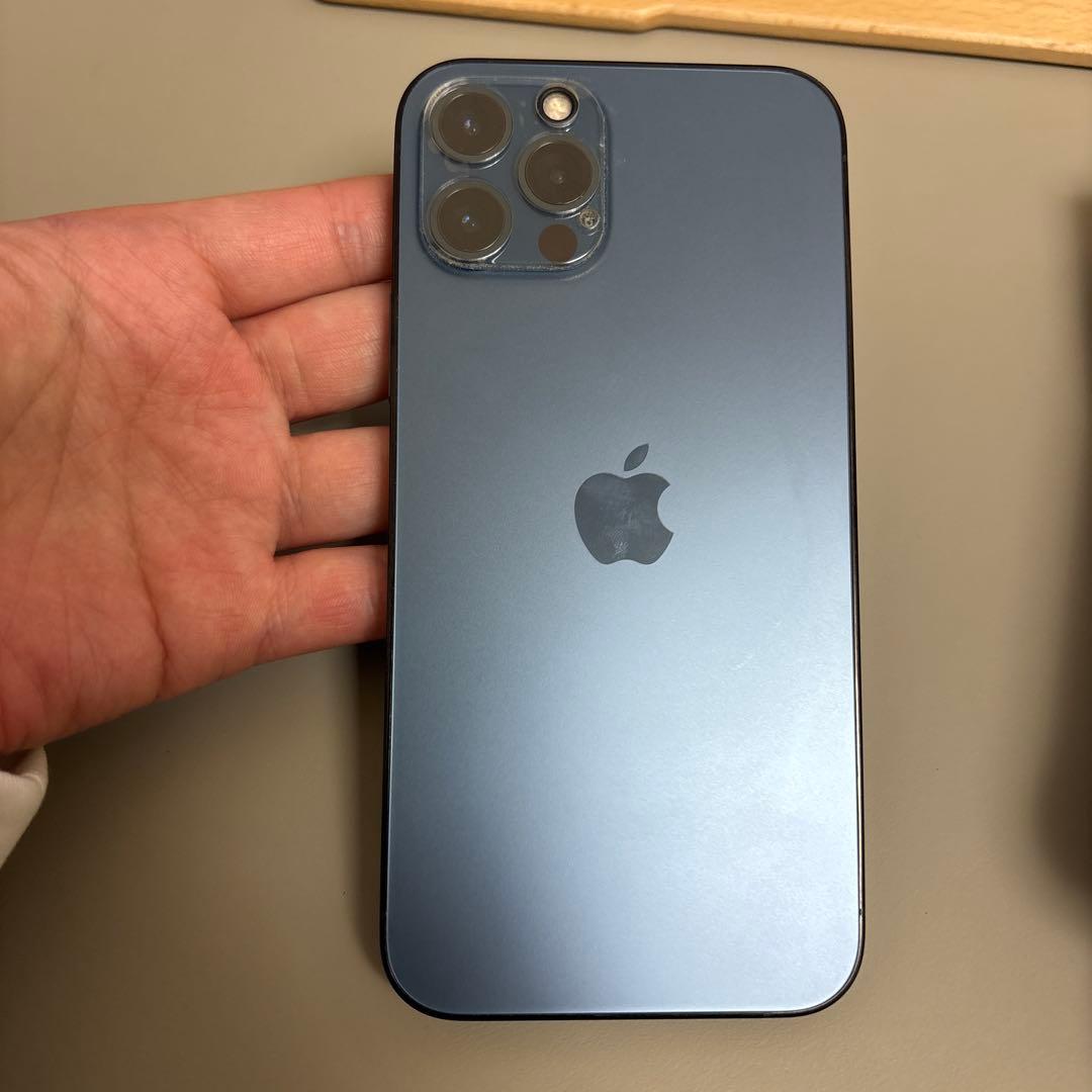 iPhone 12Pro 128g パシフィックブルー