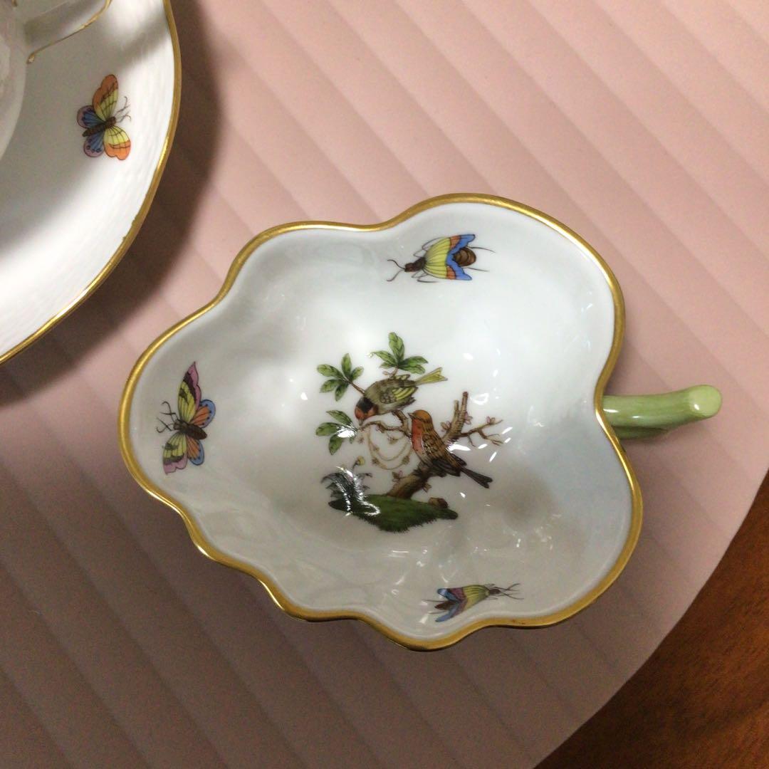 ヘレンド　ロスチャイルドバード　3点セット