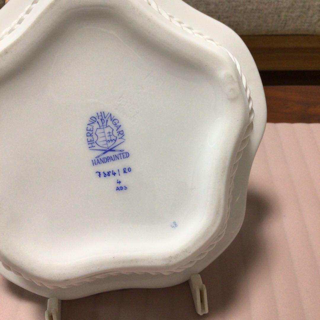 ヘレンド　ロスチャイルドバード　3点セット