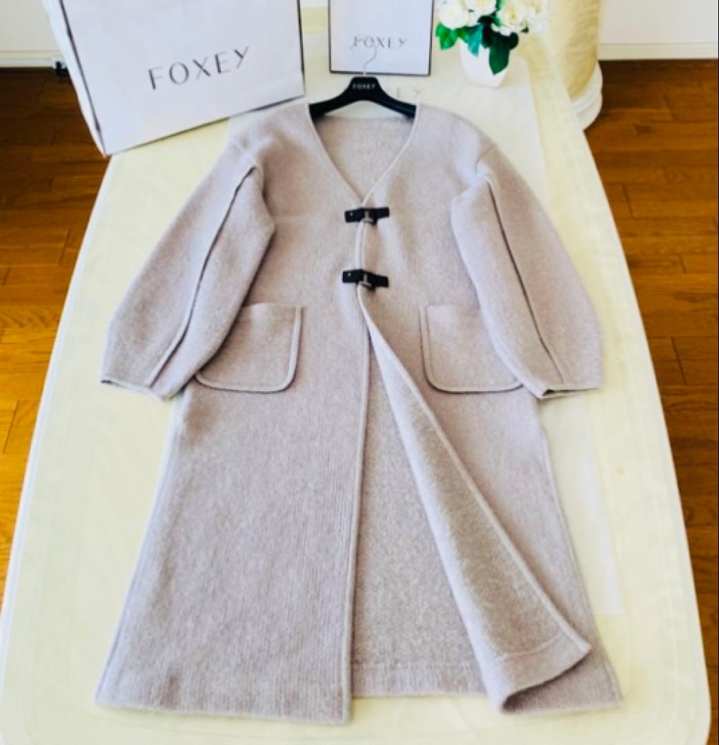 フォクシー ニット コート