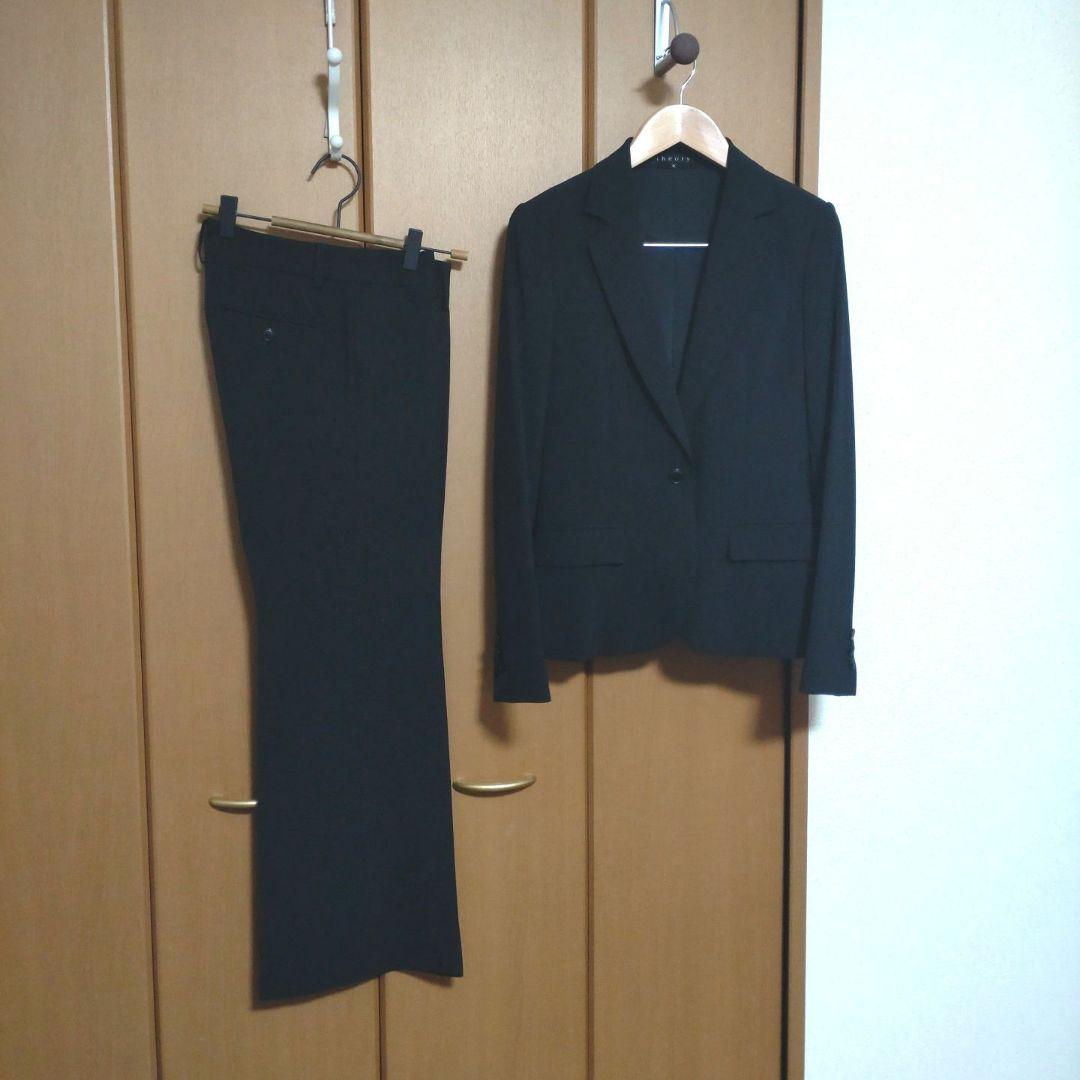 theory　パンツスーツ　セットアップ
