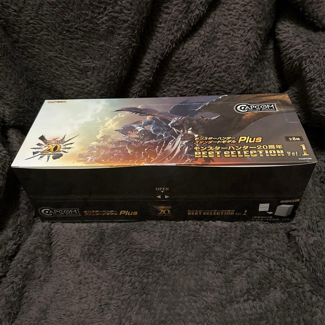 モンスターハンター20周年 BEST SELECTION Vol.1 未開封