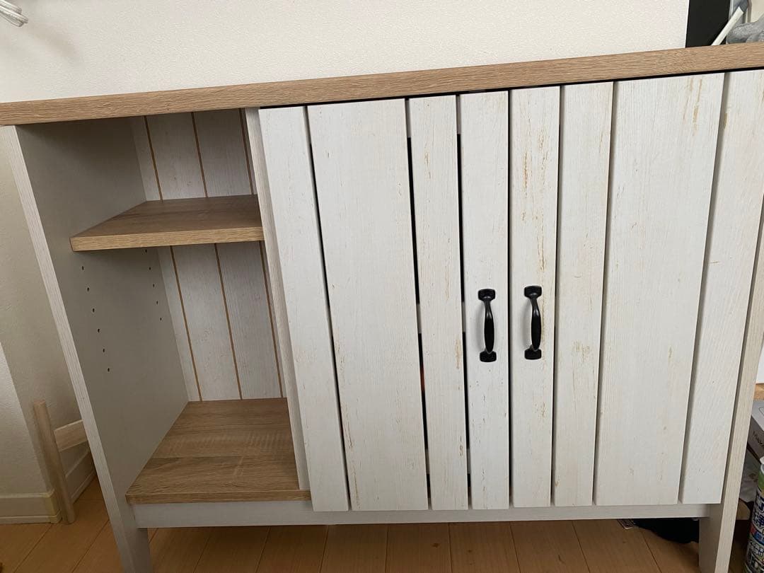 6/23日まで限定記載　キャビネット マリーナ　木製ラック