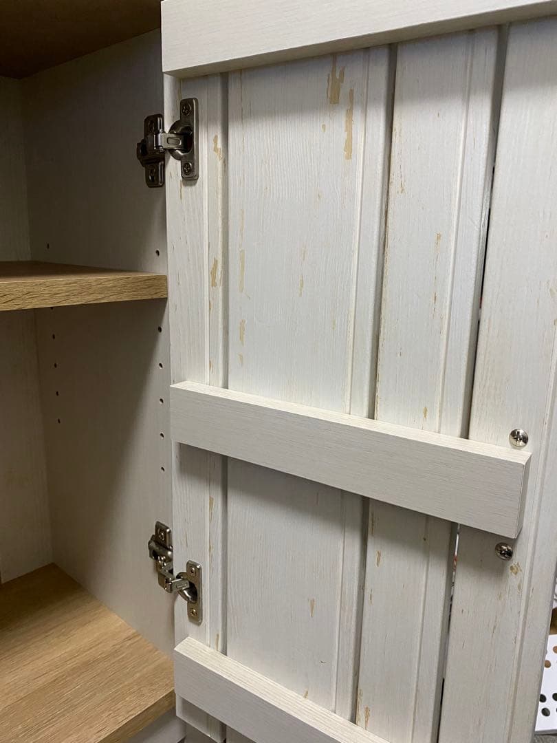 6/23日まで限定記載　キャビネット マリーナ　木製ラック