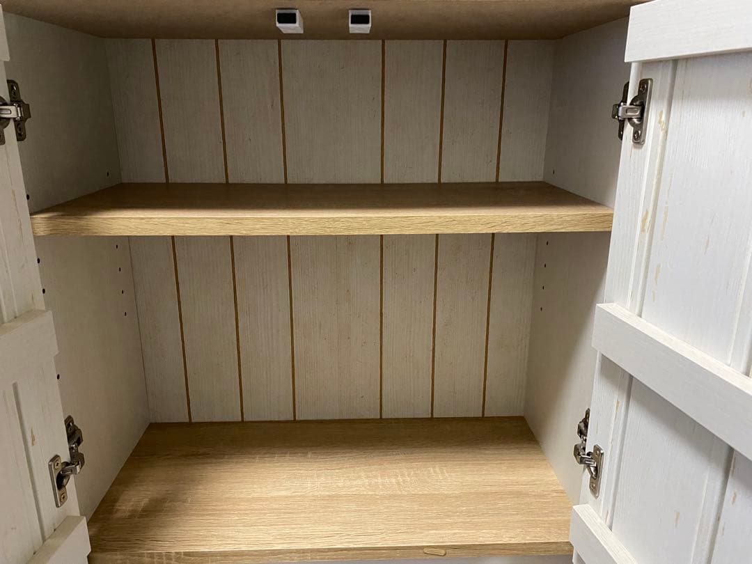 6/23日まで限定記載　キャビネット マリーナ　木製ラック