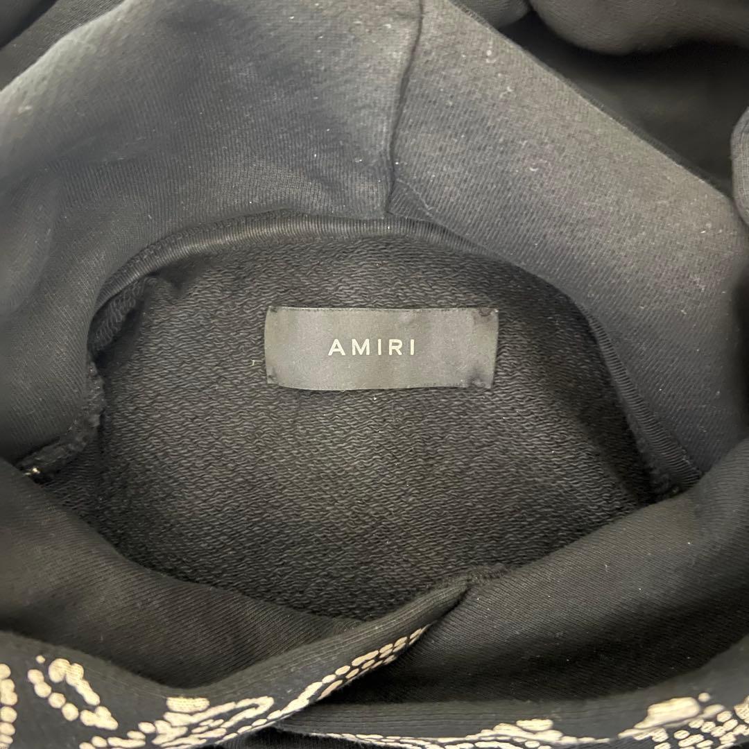 amiri パーカー