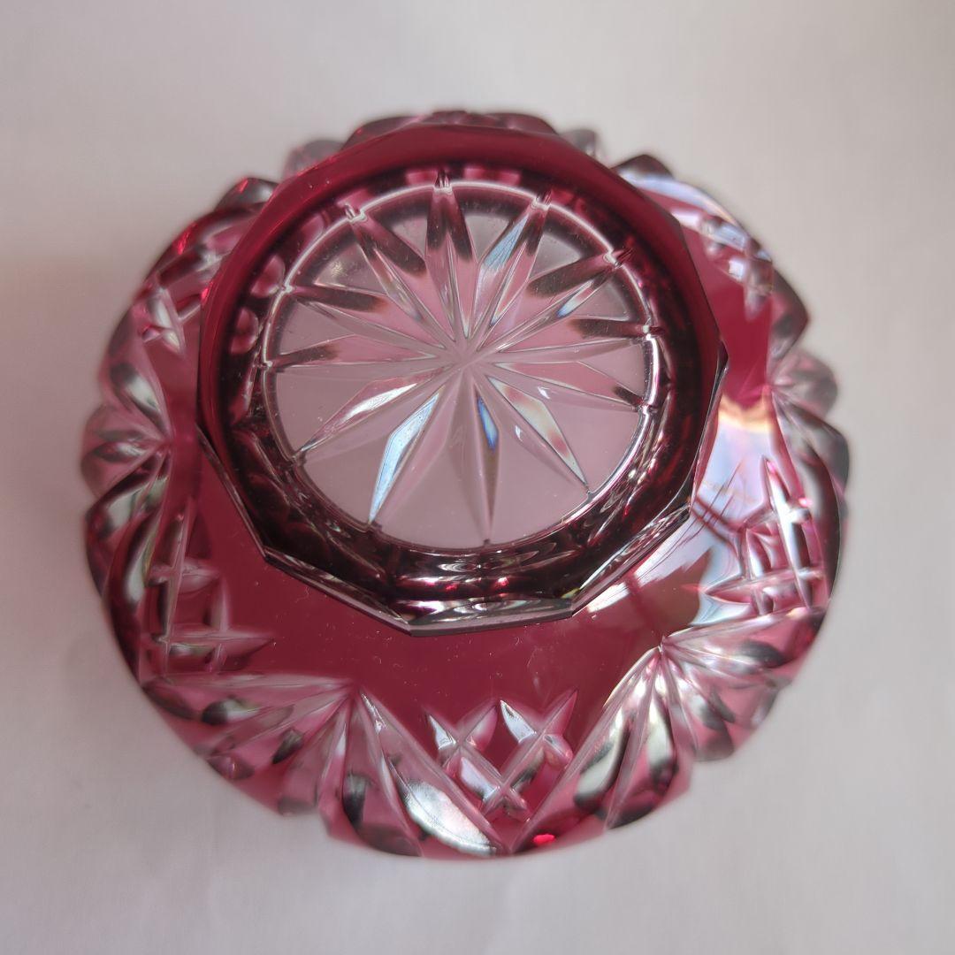 切子 グラス 小鉢 切りガラス オールド切子 フルーツ皿