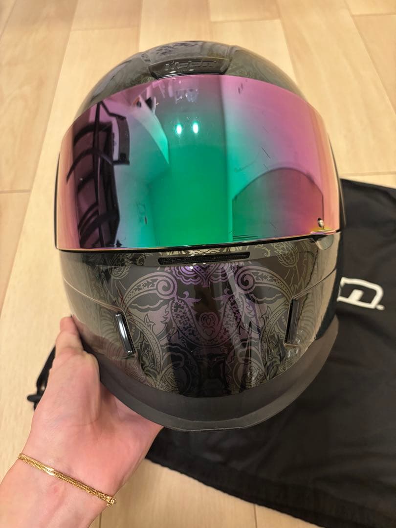 icon フルフェイスヘルメット Mサイズ