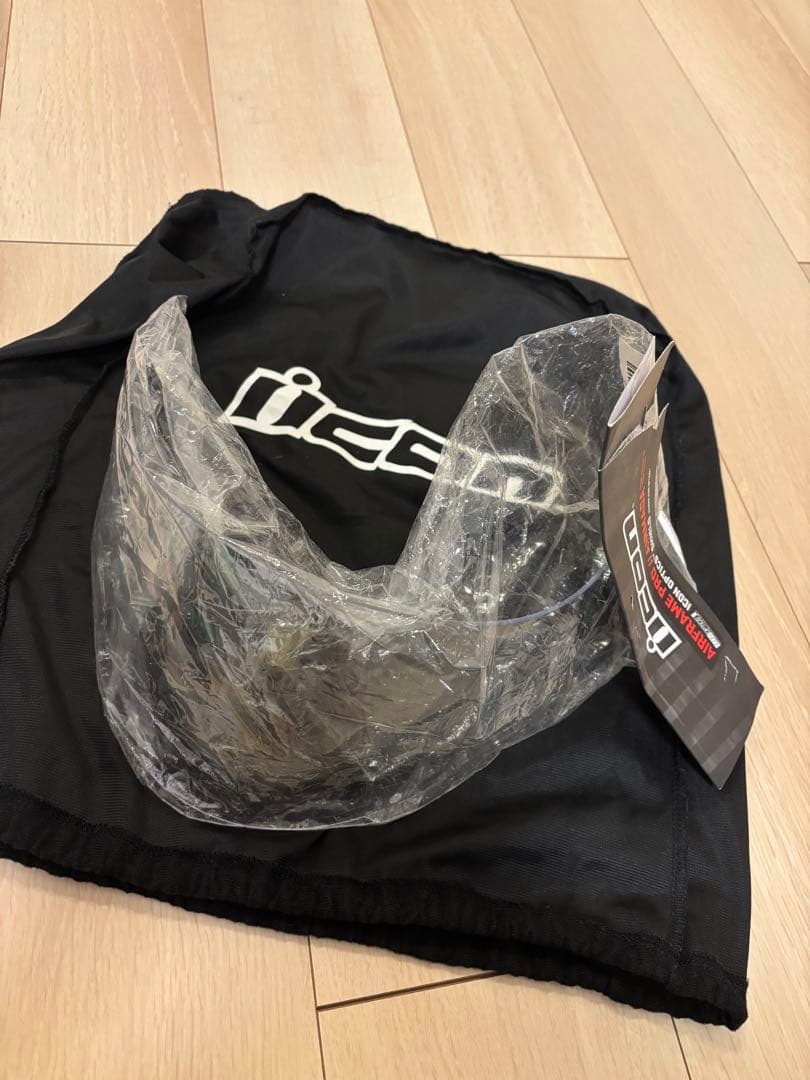 icon フルフェイスヘルメット Mサイズ