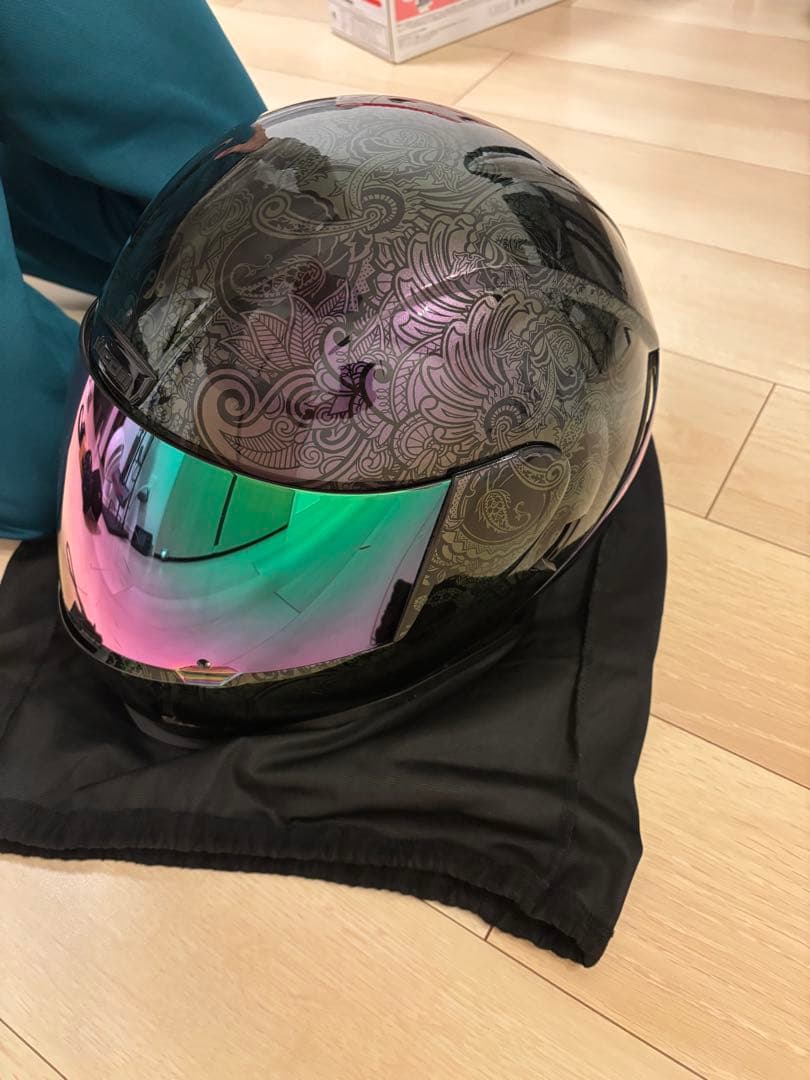 icon フルフェイスヘルメット Mサイズ