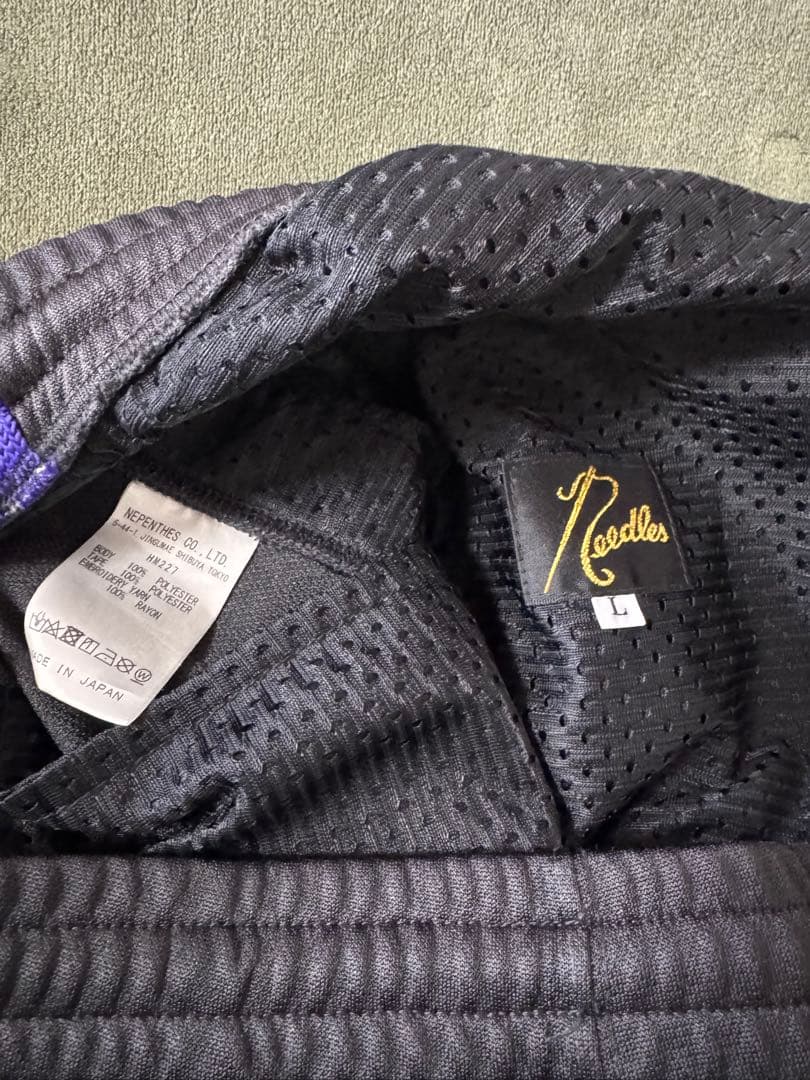 Needles ブラック×パープル