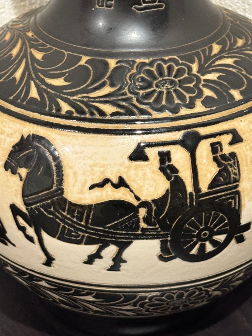 美しい 中国の花瓶