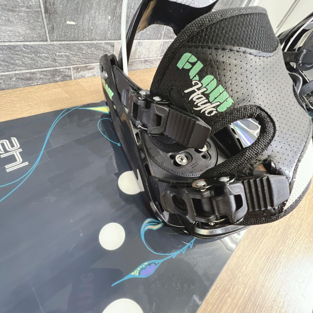 ツイスト　SALOMON　SURFACE　142　FLOW Haylo