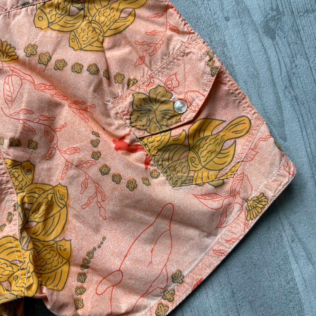 美品！70〜80'sUSA製【バードウェル】ボードショーツ　サーフトランクス