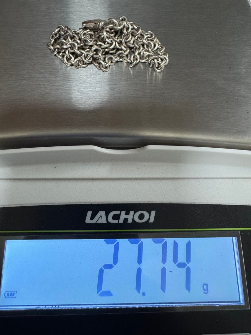 クロムハーツ　NEチェーン　24インチ　正規品