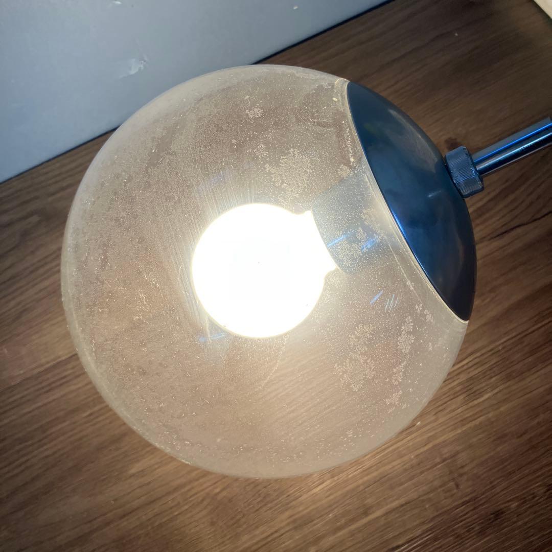 4F 昭和レトロ 松下電工 ヴィンテージ ペンダントライト ガラス 吊り下げ照明