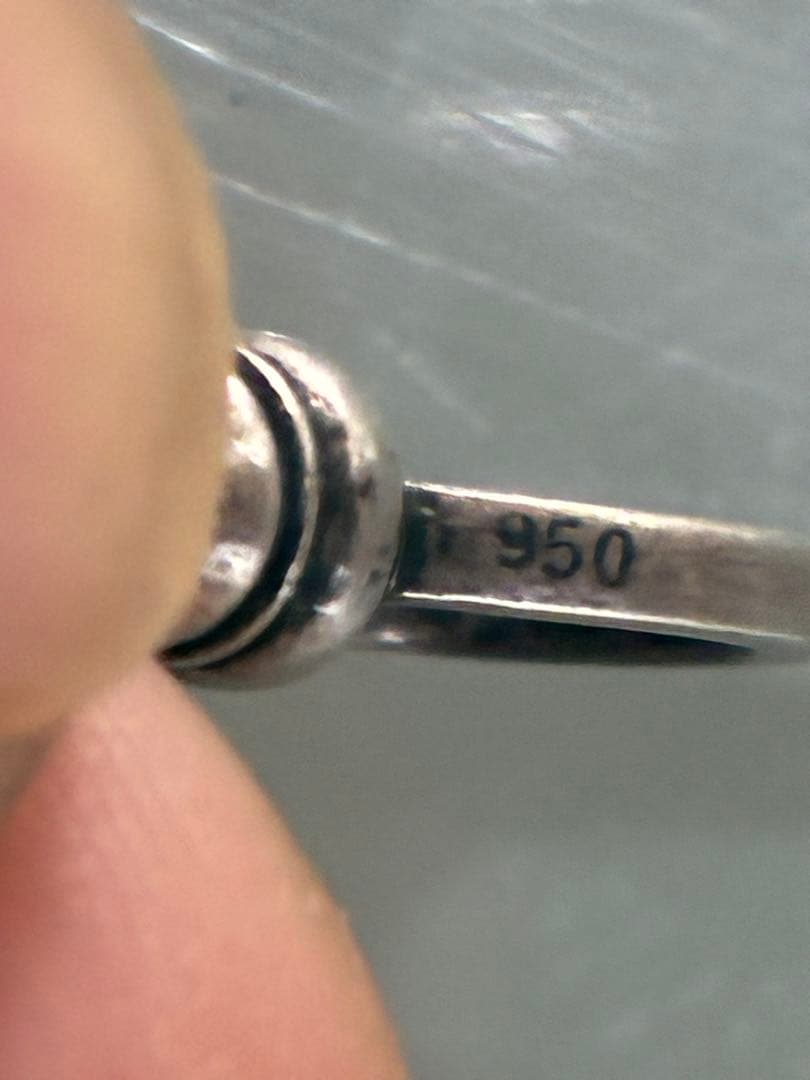 シルバー ブラック チェーン アクセサリー 約31cm