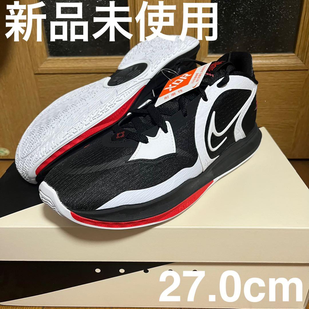 NIKE カイリーlow5 EP 27.0cm バッシュ