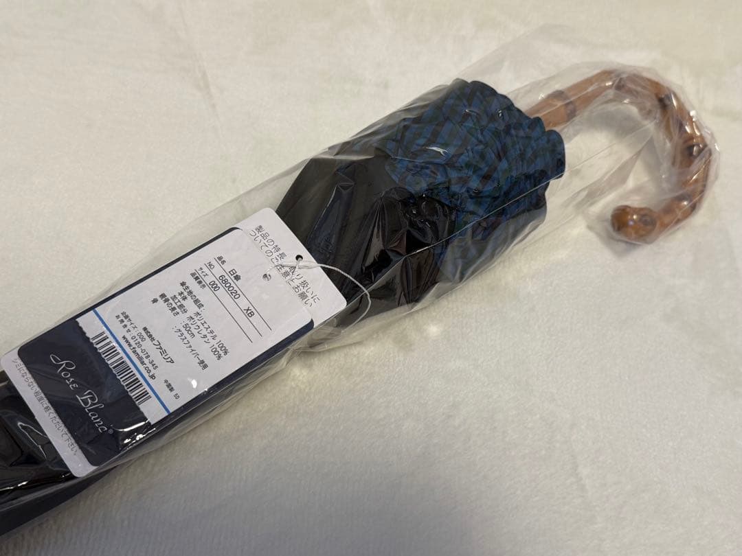 先行予約購入◆新品◆ファミリア×ロサブランコラボ◆遮光100%の大人気◆日傘