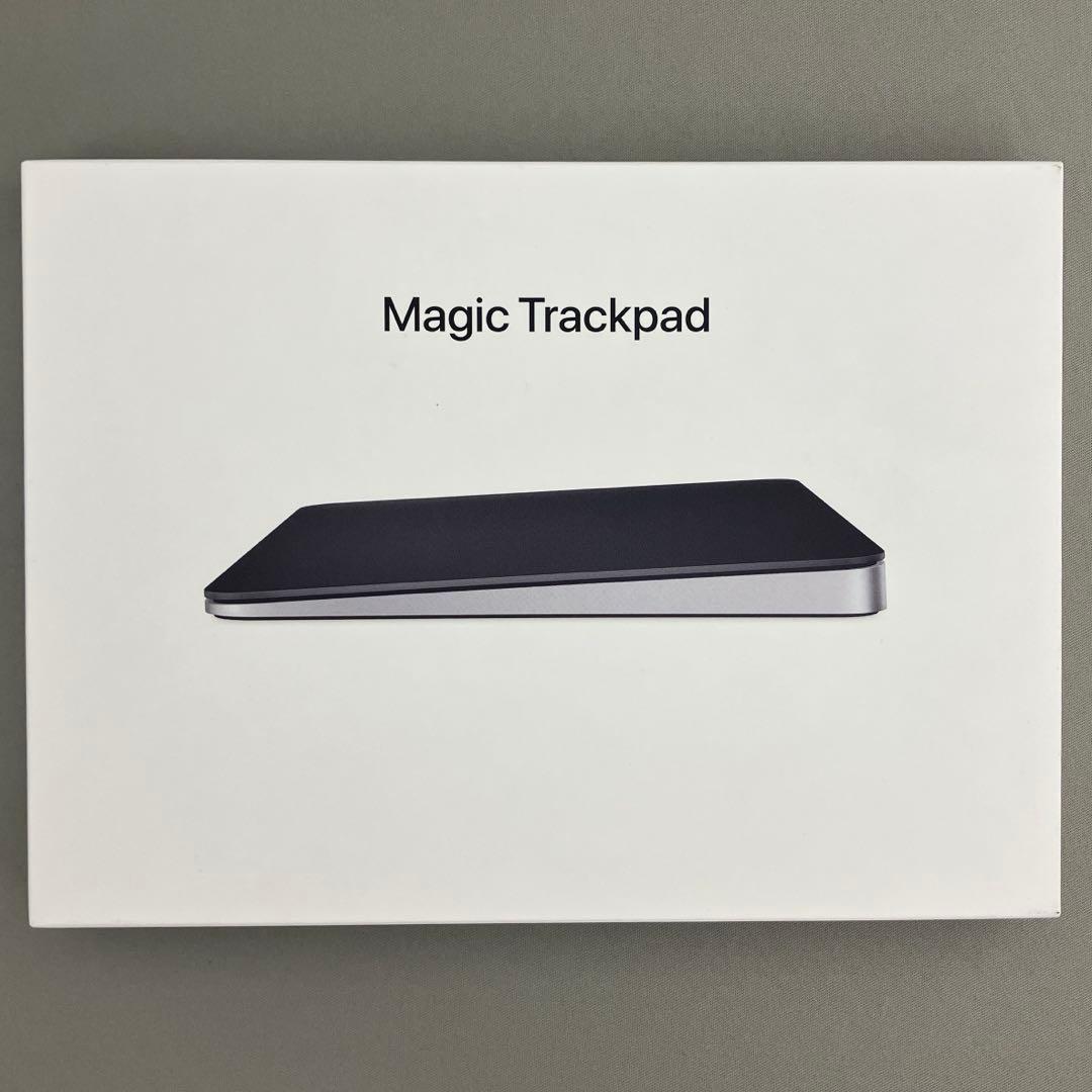 【新品・未開封】Magic Trackpad ブラック A3120