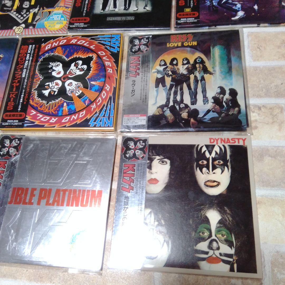 KISS 紙ジャケ　紙ジャケット　10枚　まとめて