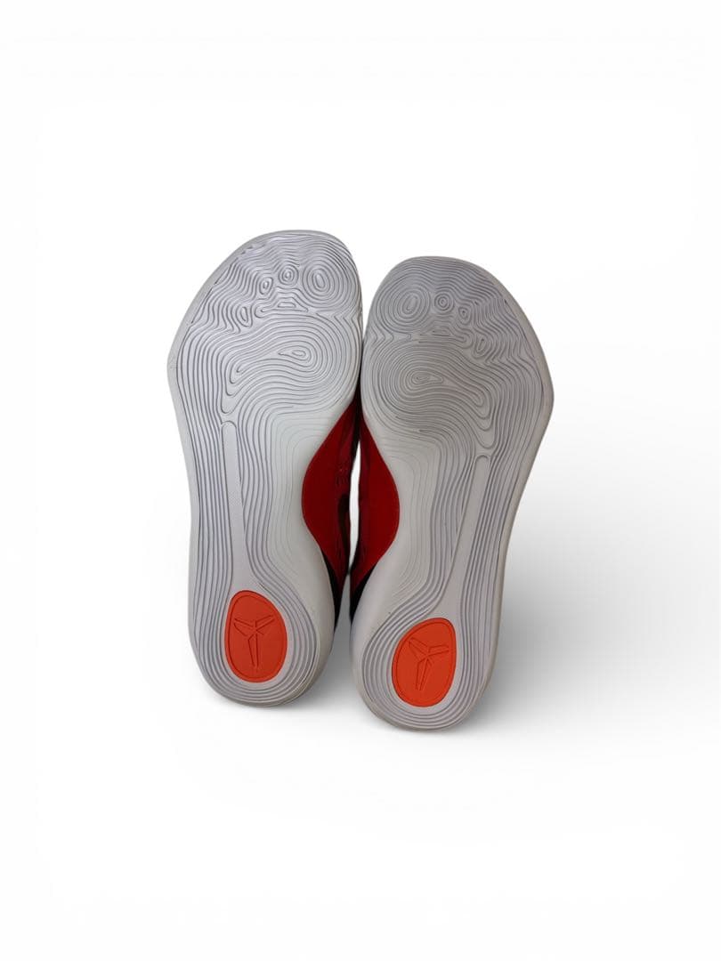 コービー 9バスケットボールシューズ レッド