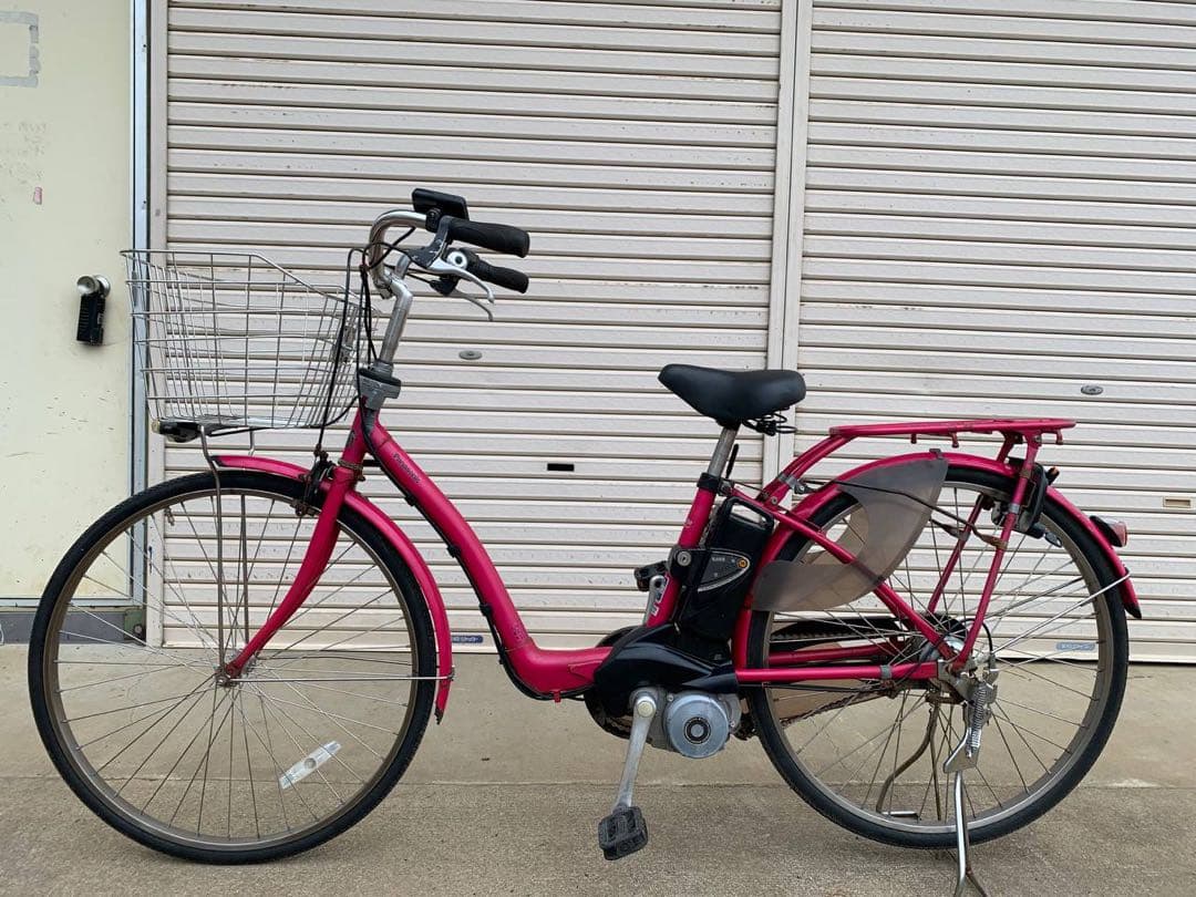 送料無料　電動自転車 Panasonic 1760